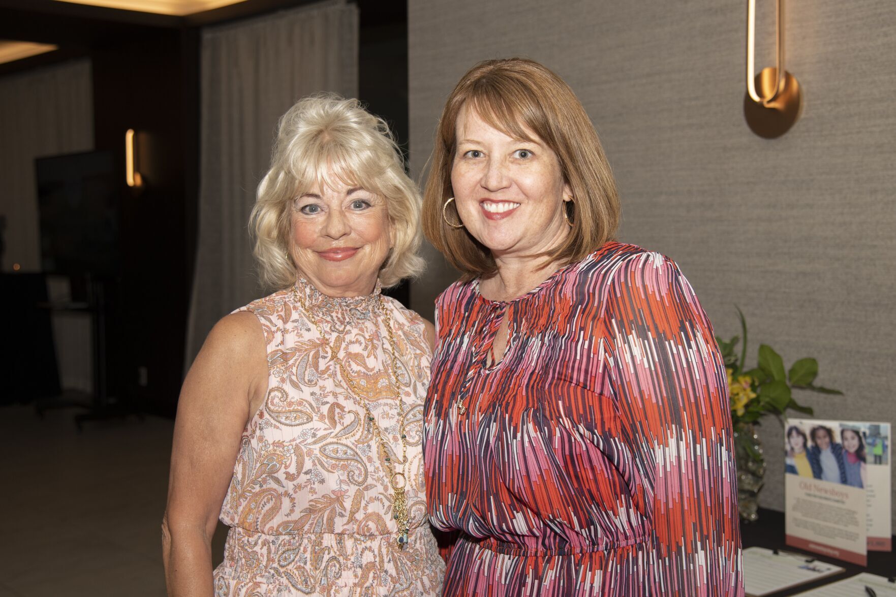 Missy Hill and Lisa Clark